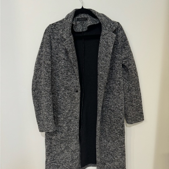 Grey and Black Coat - Picture 2 of 5